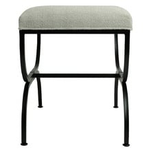 Roswell Chenille Accent Stool